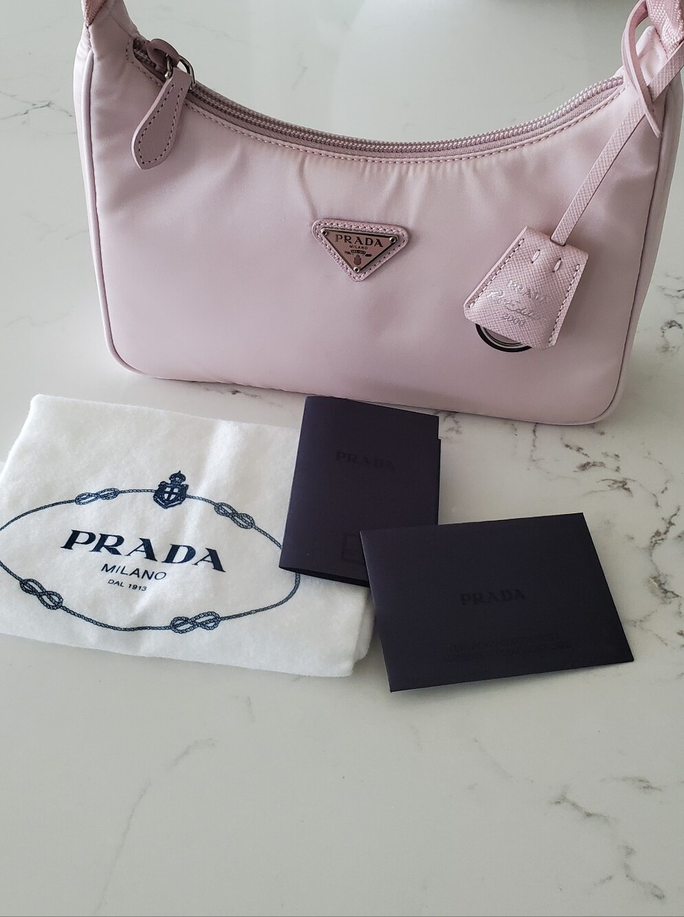 PRADA Re-Edition 2000 Re-Nylon Mini Bag - Picture 3 of 5